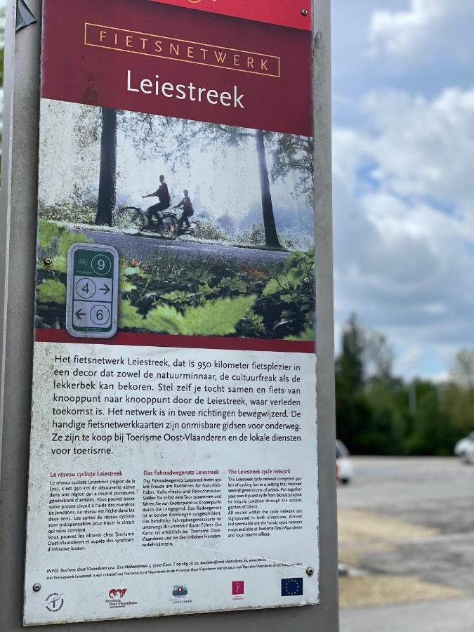 Vakantiehuis Cerise, Luxueus Genieten In De Leiestreek เดนเซอ ภายนอก รูปภาพ