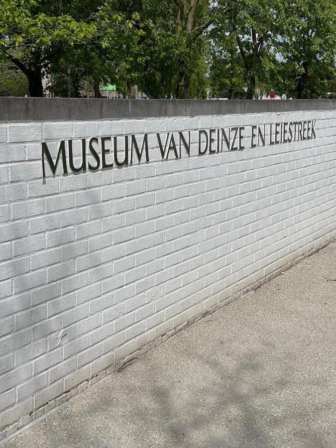 Vakantiehuis Cerise, Luxueus Genieten In De Leiestreek เดนเซอ ภายนอก รูปภาพ