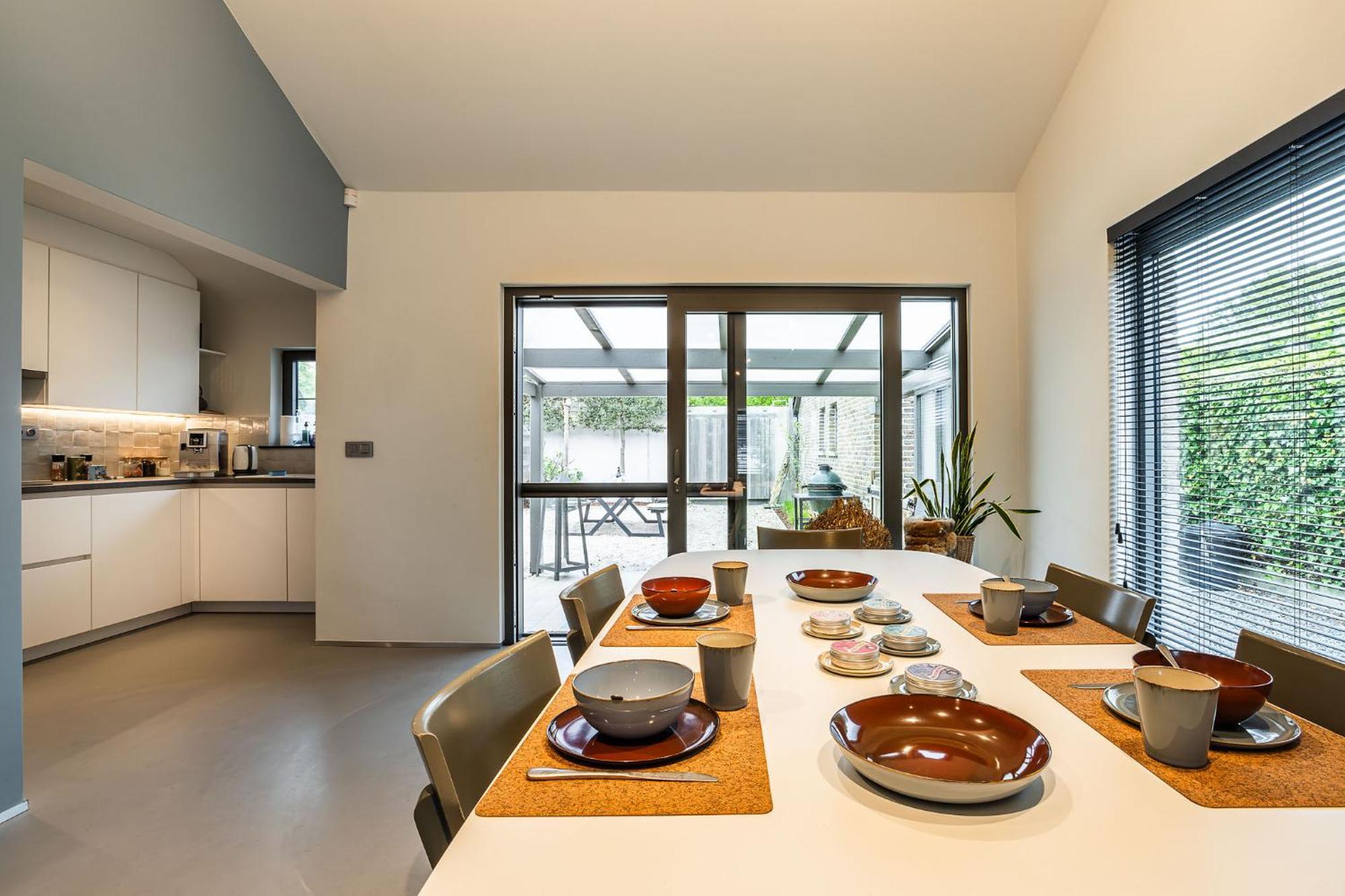 Vakantiehuis Cerise, Luxueus Genieten In De Leiestreek เดนเซอ ภายนอก รูปภาพ